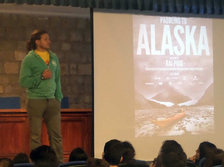 Documental i xerrada “Paddling to Alaska”